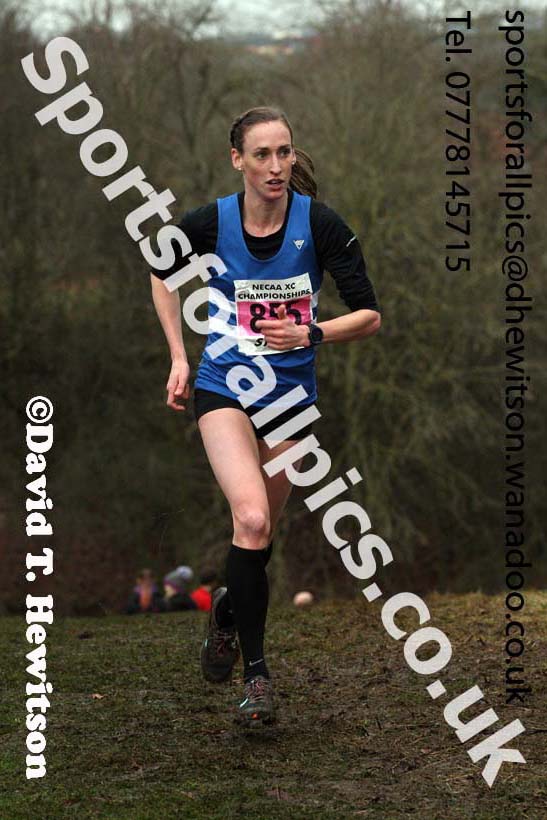 Senior womens North Eastern Cross Country, Aykley Heads, Durham. Photo: David T. Hewitson/Sports for All Pics